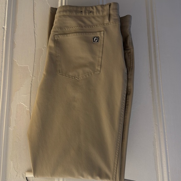 Men’s Foot-Joy golf pants size 38X 32 - Picture 1 of 3